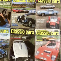 B1724　1982　　12冊セット「THOROUGHBRED&Classic cars」 クラシックカー 英国車 カスタム 古本　雑誌 旧車　ビンテージ　自動車_画像5