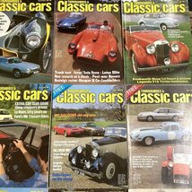 B1724　1982　　12冊セット「THOROUGHBRED&Classic cars」 クラシックカー 英国車 カスタム 古本　雑誌 旧車　ビンテージ　自動車_画像3