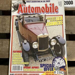 B1982　2000年 「THE AUTO MOBILE」オートモービル 英国旧車雑誌　英国車 カスタム 古本　雑誌 旧車　ビンテージ　自動車