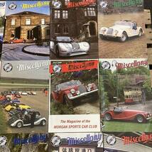 B2020　2006　 12冊セット「MISCELLANY」モーガンスポーツカークラブ　クラシックカー　英国車 カスタム 雑誌 旧車　ビンテージ　自動車_画像3