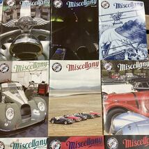 B2021　2007　 12冊セット「MISCELLANY」モーガンスポーツカークラブ　クラシックカー　英国車 カスタム 雑誌 旧車　ビンテージ　自動車_画像3