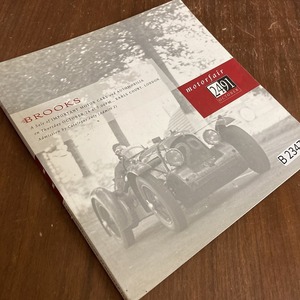 B2347 「BROOKS MOTORFAIR」 英国本 クラシックカー　英国車 カスタム 雑誌 旧車　ビンテージ　自動車