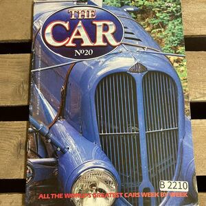 B2210　No.20　「THE CAR」カー　英国 旧車雑誌　英国 旧車 雑誌　クラシックカー　英国車 ビンテージ　自動車 レトロ　