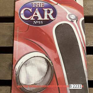 B2231　No.55　「THE CAR」カー　英国 旧車雑誌　英国 旧車 雑誌　クラシックカー　英国車 ビンテージ　自動車 レトロ　