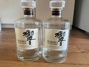 サントリーウイスキー響 JAPANESE HARMONYジャパニーズハーモニー 空き瓶
