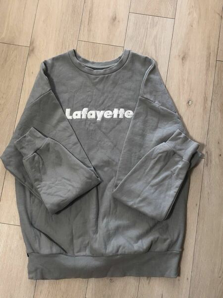 Lafayette crew neck sweat M ラファイエット