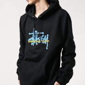 STUSSY スウェットパーカー US M
