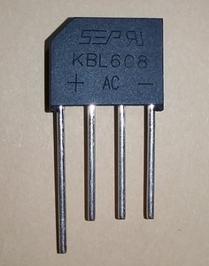 6A 800V. diode Bridge integer .kbu608!