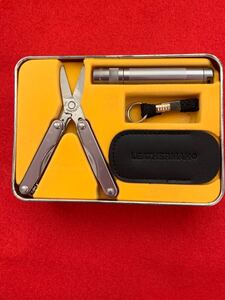 マグライトSolitaire W/Leathermanセット LEATHERMAN レザーマン