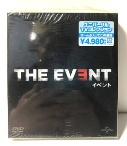 【DVDお得】THE EVENT/イベント バリューパック ディスク6枚組 ほぼ新品