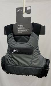 P３PFD ライフベスト サイズ/M グレイ 兼用 ディンギー・サップブード 救命具 ザイク Zhik