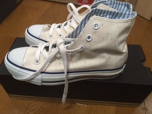 Converse Converse Canvas All Star Nep-Chambray (A) HI 23㎝/4INCH