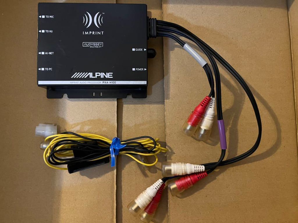 いました ヤフオク! - ALPINE KTX-H100 PXA-H100用調整キット テスト使