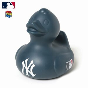 新品 FCRB 21AW F.C.Real Bristol F.C.R.B. × MLB RUBBER DUCK/メディコムトイ/Medicom Toy メジャーリーグ NY ニューヨークヤンキース