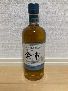 シングルモルト 余市 ノンピーテッド 700ml ニッカウィスキー 2021年