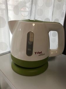 ティファール電気ケトル0.8L(緑)