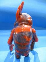 開封品 WINGpirate w/ pirate full arm and bottleheld arm secretbase シークレットベース pushead パスヘッド sofubi ソフビ_画像2