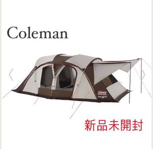 最安 コールマン 4Sワイド2ルームカーブ 新品 未使用 Coleman