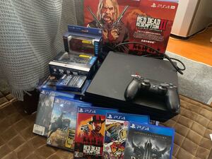 ★☆PS4 Pro 1TB ソフトセット☆★ プレステ4