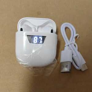 ◎ワイヤレスイヤホン Bluetooth 5.1 iPhone android 防水 バッテリー表示 タッチ式 片耳 両耳通話 ブラック