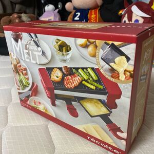 レコルト ラクレット&フォンデュメーカー メルト recolte Raclette and Fondue Maker Melt