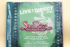 レゲエ・ダブ・MIX・DJ Live & Direct Sun rize vol3 ☆未開封・新品☆ ☆☆入手困難の希少盤☆☆