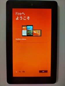Kindle Fire タブレット 第5世代 SV98LN