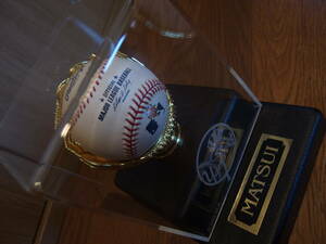  New York *yan Keith pine . preeminence . with autograph official ball case attaching 