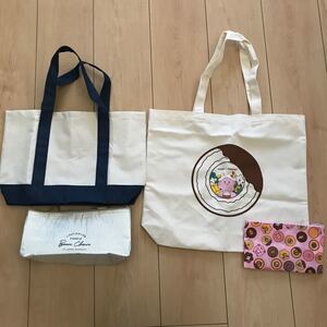 トートバッグ×2,ランチバック,ポーチ
