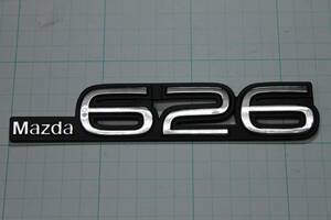  Mazda MAZDA North America original GD GV MAZDA 626 emblem new goods unused at that time goods long-term keeping goods USA MAZDA