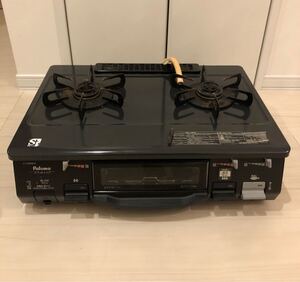送料無料!説明書付き IC-N900B-R パロマ 都市ガス用ガスコンロ Paloma ガステーブル