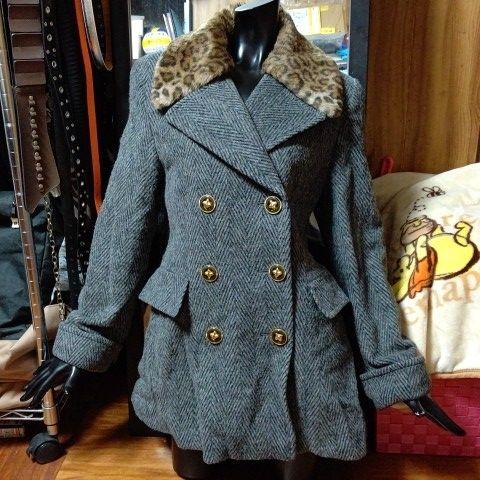 コート レオパード柄の新品・未使用品・中古品(4ページ目 コート レオパード柄の新品・未使用品・中古品(4ページ目