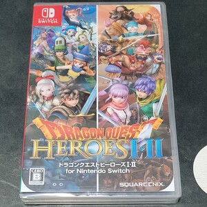 新品未開封 ドラゴンクエストヒーローズI・II for Nintendo Switch