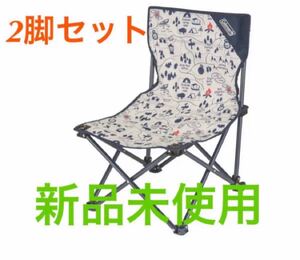 コールマン ファンチェア キャンプマップ 2脚セット 002