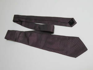 [ бесплатная доставка ] сделано в Японии DKNY Donna Karan * New York SILK100% модный . простой . галстук MADE IN JAPAN 1 шт 