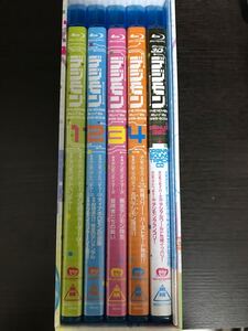 映画 デジモン THE MOVIES Blu-ray 1999-2006 初回生産限定