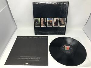 LP Ultravox Systems of Romance An7069 Antilles Record N4238