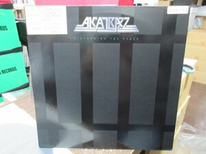 MQ3｜LP【Capitol printed in USA MAT: SIDE1:ST-1-12385-Z4 / SIDE2:ST-2-12385-Z5｜両面STERLING刻印 】ALCATRAZZ「DISTURBING THE PEACE