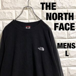 THE NORTH FACE フリース 刺繍ロゴ メンズLサイズ