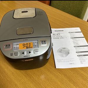 マイコン炊飯ジャー ZOJIRUSHI 炊飯器 象印
