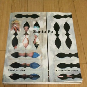サンタフェ Santa Fe 宮沢りえ写真集 篠山紀信 1991年11月13日 第1刷発行