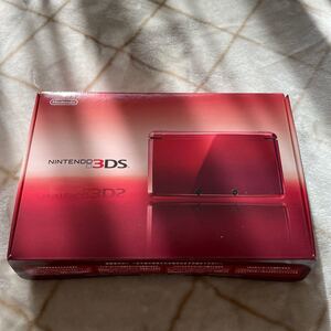 ニンテンドー3DS本体 レッド ニンテンドー3DS 任天堂 Nintendo 3DS