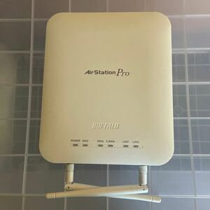 BUFFALO WAPS-APG600H 無線LANアクセスポイント AirStation