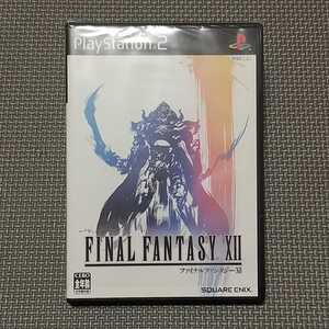 ★ Final Fantasy 12 Final Fantasy XII PS2