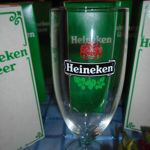 飲食店 ハイネッケンオリジナルグラス ビアグラス タンブラー 10客 ガラスコップ 非売品未使用の画像2