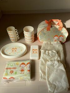 ちびまる子ちゃん キャンプ アウトドア食器セット