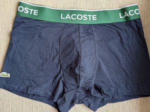 * LACOSTE Lacoste боксеры нижний одежда S / Navy Green*