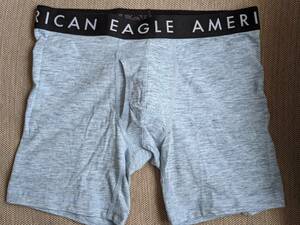 * AE アメリカンイーグル ボクサーブリーフ トランクス AEO Eagle Classic Trunk Underwear XL / Light Blue *