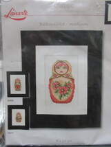 Baboushka - Medium - cross stitch kit by Lanarte　35010 9X14cm_画像1