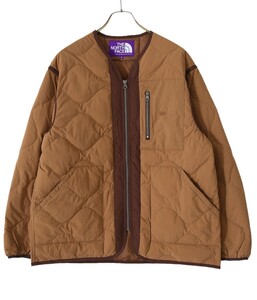 THE NORTH FACE PURPLE LABELノースフェイス フィールド ダウン カーディガン コヨーテM ND2153N